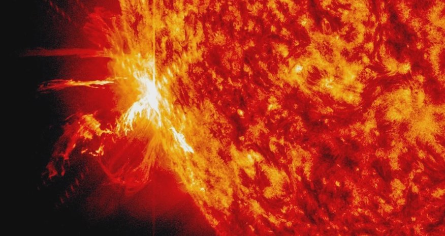 Over 100 new sunspots recorded in 24 hours Over 100 new sunspots recorded in 24 hours