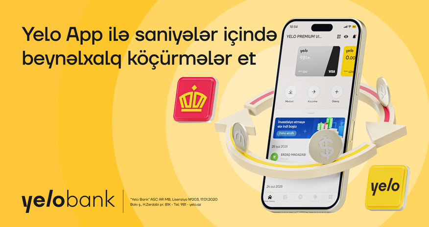 Faster transfers to Zolotaya Korona with the Yelo App! Faster transfers to Zolotaya Korona with the Yelo App!