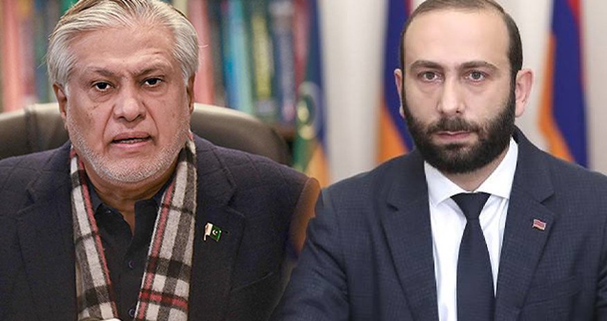 Pakistan və Ermənistan arasında yeni diplomatik səhifə açıla bilər Pakistan və Ermənistan arasında yeni diplomatik səhifə açıla bilər