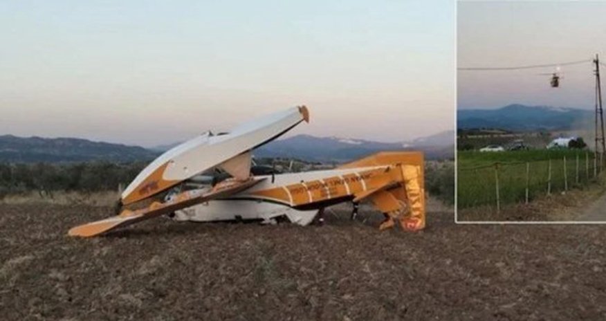 Türkiyədə təyyarə qəzaya uğrayıb, xəsarət alan var Türkiyədə təyyarə qəzaya uğrayıb, xəsarət alan var