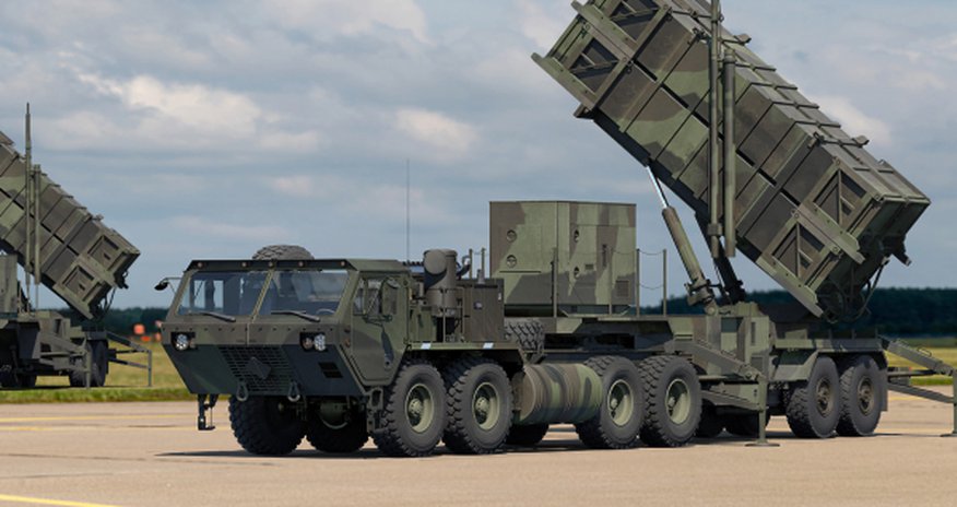 Украина получит еще 6 ЗРК Patriot Украина получит еще 6 ЗРК Patriot