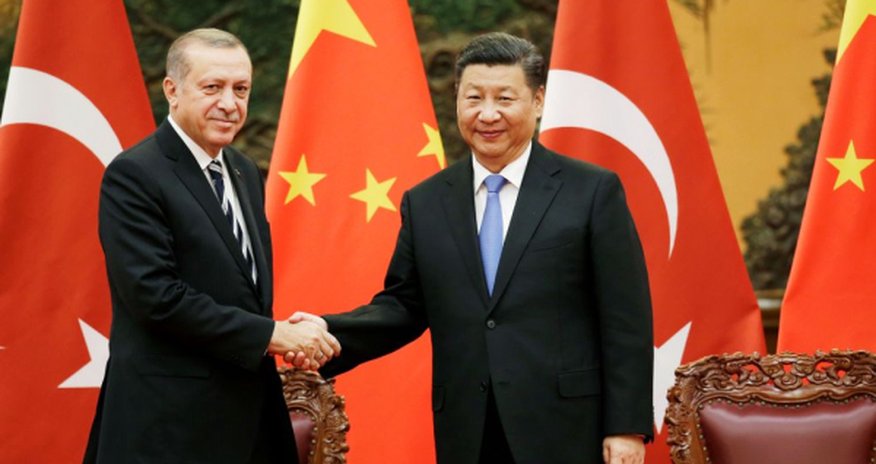 Rəcəb Tayyib Ərdoğan Çin lideri ilə görüşüb Rəcəb Tayyib Ərdoğan Çin lideri ilə görüşüb
