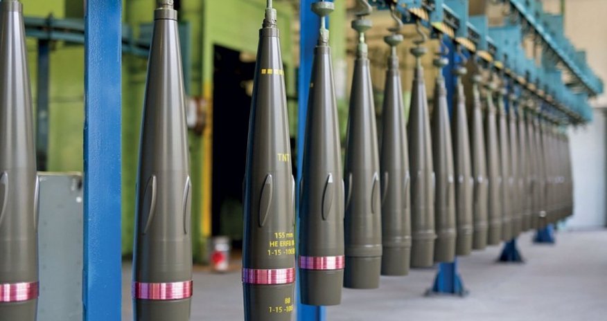 До 200 тысяч снарядов для Украины До 200 тысяч снарядов для Украины