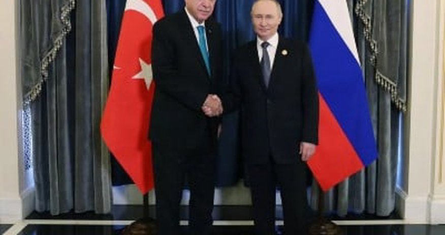 Ərdoğan Putinlə Qafqazdakı sülh prosesini müzakirə edib Ərdoğan Putinlə Qafqazdakı sülh prosesini müzakirə edib