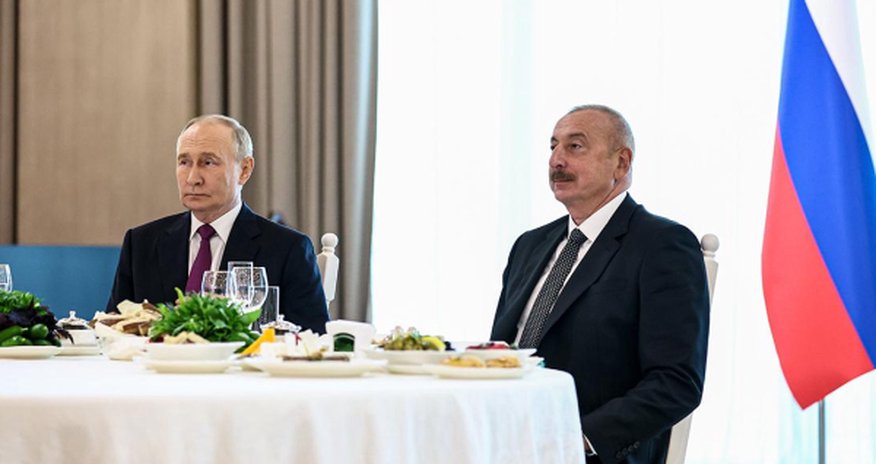 Путин и Алиев все еще не встретились - Заявление Пескова Путин и Алиев все еще не встретились - Заявление Пескова