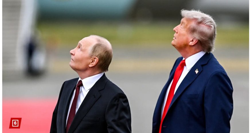 Trump posts photo with Putin after tense call with European leaders Trump posts photo with Putin after tense call with European leaders