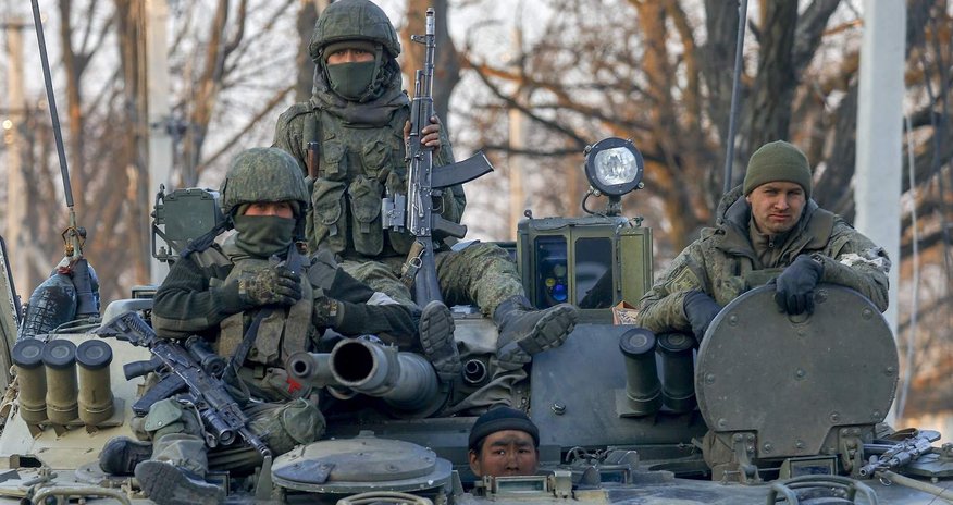 Российская армия продвигается на трех фронтах Российская армия продвигается на трех фронтах