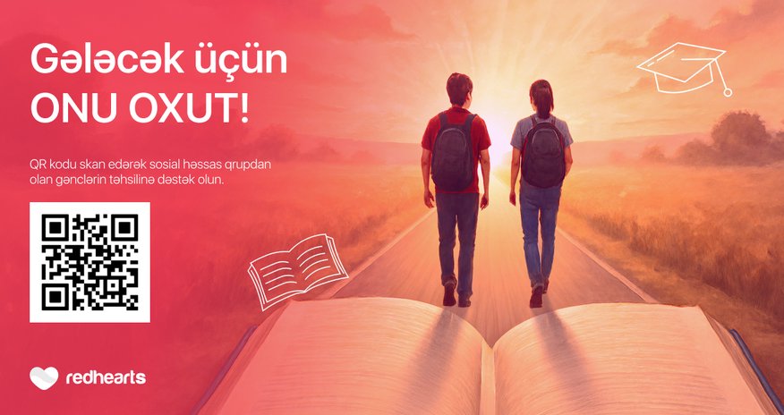 Qırmızı Ürəklər Fondu Beynəlxalq Xeyriyyəçilik Gününü xüsusi aksiya ilə qeyd edir Qırmızı Ürəklər Fondu Beynəlxalq Xeyriyyəçilik Gününü xüsusi aksiya ilə qeyd edir