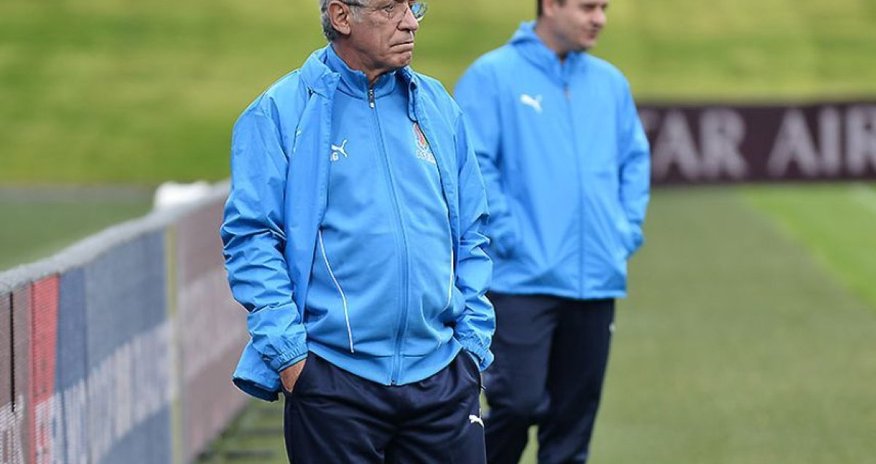 Azerbaijan national team coach Santos dismissed Azerbaijan national team coach Santos dismissed