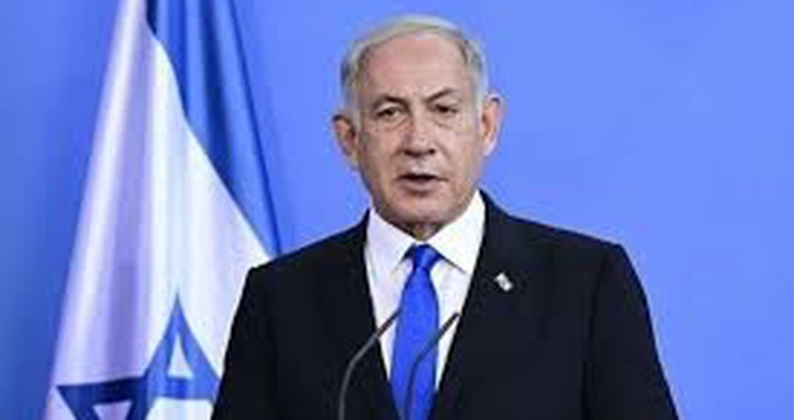 Netanyahu Qəzza sakinlərini şəhəri tərk etməyə çağırıb Netanyahu Qəzza sakinlərini şəhəri tərk etməyə çağırıb