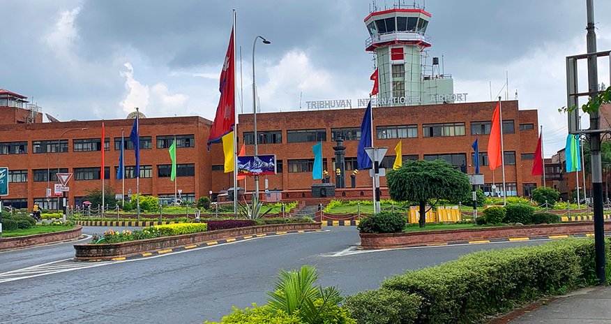 Nepalda bütün hava limanları fəaliyyətini dayandırıb Nepalda bütün hava limanları fəaliyyətini dayandırıb