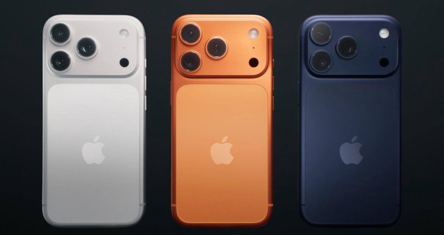 Apple представила iPhone 17 Apple представила iPhone 17