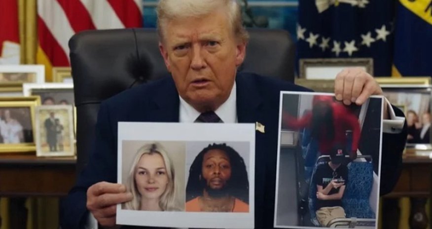 Trump blames Democrats after killing of Ukrainian refugee in Charlotte Trump blames Democrats after killing of Ukrainian refugee in Charlotte