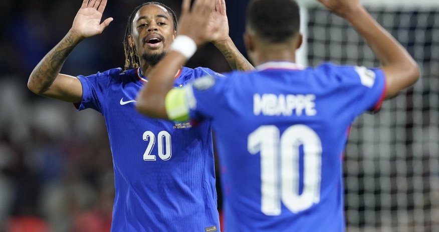 France beat Iceland 2-1 in Azerbaijan’s World Cup qualifying group France beat Iceland 2-1 in Azerbaijan’s World Cup qualifying group