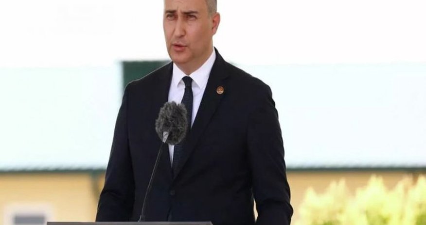 Gürcüstanın keçmiş müdafiə naziri saxlanılıb Gürcüstanın keçmiş müdafiə naziri saxlanılıb