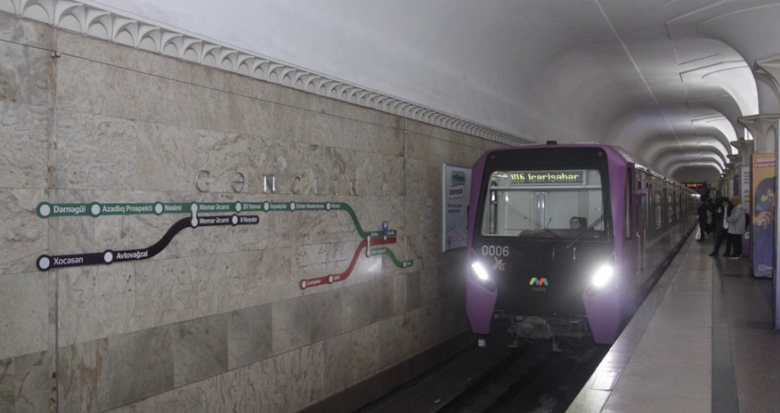 Bakı metrosunda interval endirilir Bakı metrosunda interval endirilir