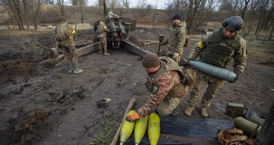 Украинцы освободили село в Днепропетровской области Украинцы освободили село в Днепропетровской области