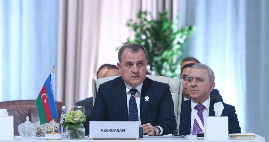Ceyhun Bayramov Ərəb-İslam Sammitində Qətərin suverenliyi və ərazi bütövlüyünə dəstək ifadə edib Ceyhun Bayramov Ərəb-İslam Sammitində Qətərin suverenliyi və ərazi bütövlüyünə dəstək ifadə edib