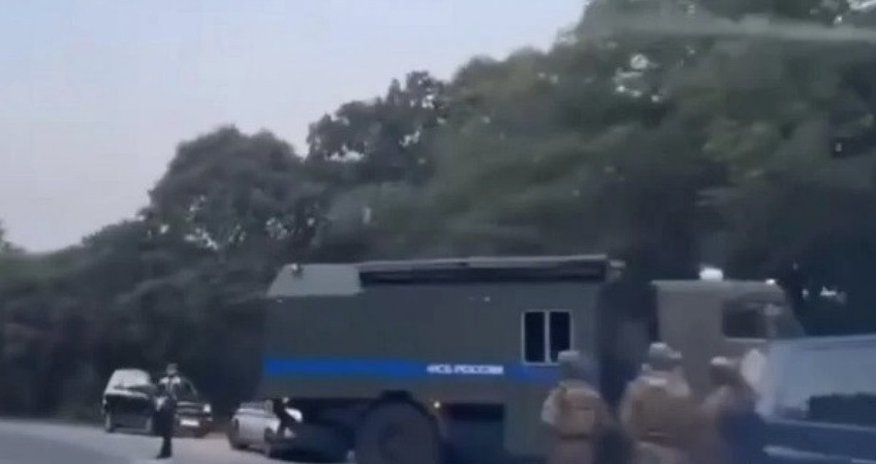 Explosion at Russian military base, several dead and injured Explosion at Russian military base, several dead and injured