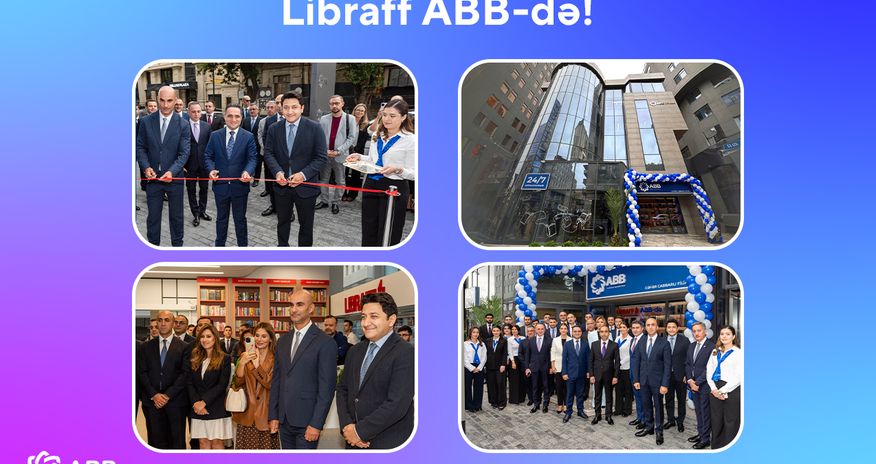ABB binasında Libraff! ABB binasında Libraff!