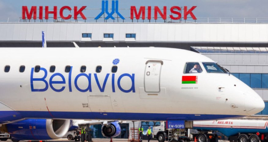 Белорусам запретили летать в Россию на Boeing Белорусам запретили летать в Россию на Boeing