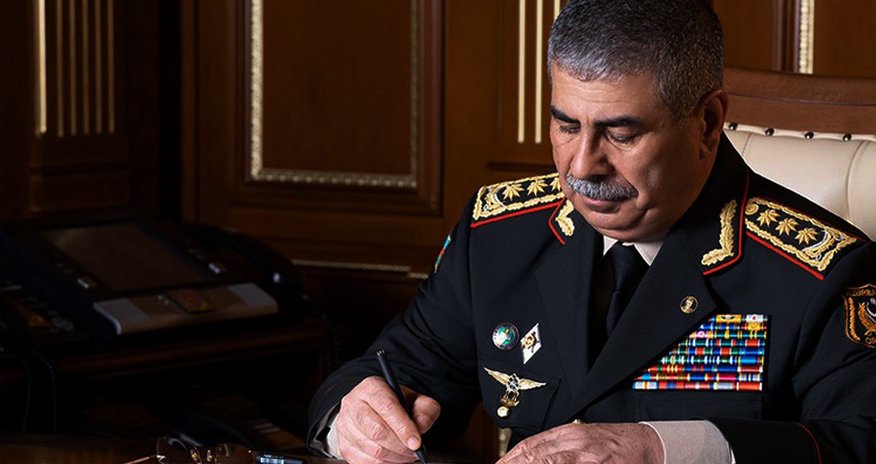 Azerbaijani Defense Minister visits China Azerbaijani Defense Minister visits China