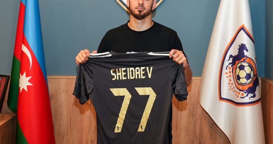 Ramil Şeydayev yenidən "Qarabağ"da Ramil Şeydayev yenidən "Qarabağ"da