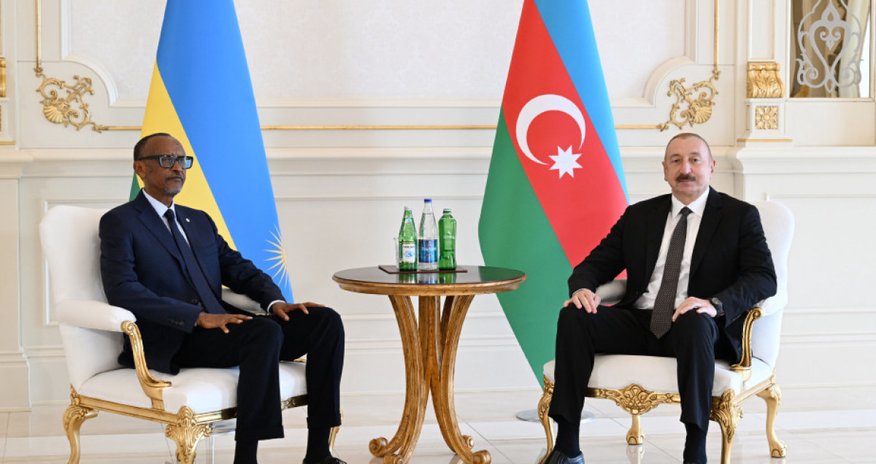 Президенты Азербайджана и Руанды провели переговоры один на один Президенты Азербайджана и Руанды провели переговоры один на один