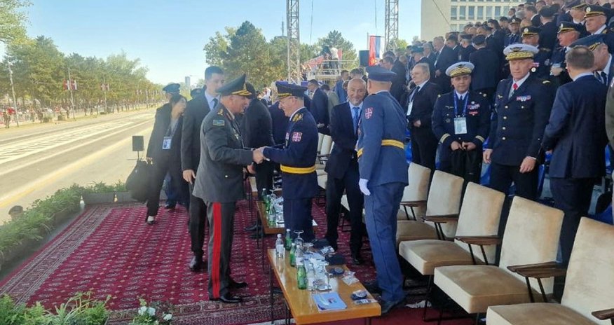 Важная встреча главы Генштаба Азербайджана в Сербии Важная встреча главы Генштаба Азербайджана в Сербии
