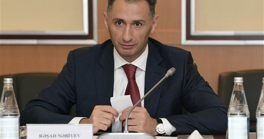 Nazir Orta Dəhliz tranzit yolunun nəticələrindən danışıb Nazir Orta Dəhliz tranzit yolunun nəticələrindən danışıb