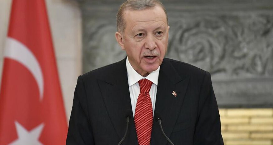 Ərdoğan dünya dövlətlərini Fələstini tanımağa çağırıb Ərdoğan dünya dövlətlərini Fələstini tanımağa çağırıb