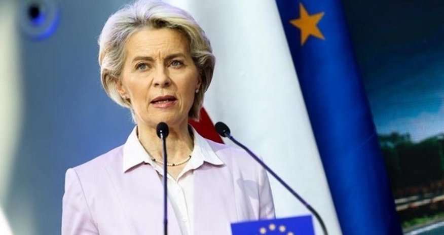 Фон дер Ляйен: ЕС откажется от российских энергоносителей к 2027 году Фон дер Ляйен: ЕС откажется от российских энергоносителей к 2027 году