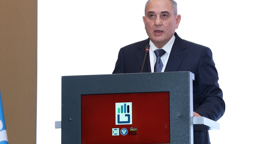 Dövlət Statistika Komitəsi ISO 9001:2015 Sertifikatı alıb Dövlət Statistika Komitəsi ISO 9001:2015 Sertifikatı alıb
