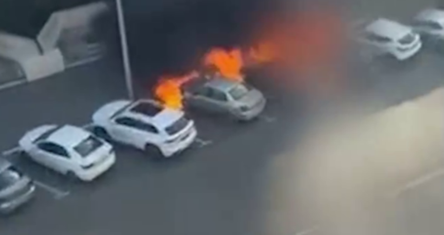 Ukrainian drones strike Novorossiysk, damage CPC office Ukrainian drones strike Novorossiysk, damage CPC office