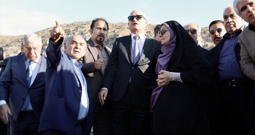Azerbaijan’s Mustafayev reviews work on Iran’s Araz corridor Azerbaijan’s Mustafayev reviews work on Iran’s Araz corridor