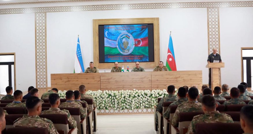 Daşkənddə "Məharət - 2025" birgə komanda-qərargah təlimi keçirilir Daşkənddə "Məharət - 2025" birgə komanda-qərargah təlimi keçirilir