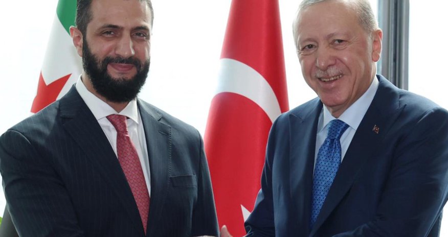 Ərdoğan Suriya prezidenti ilə görüşüb Ərdoğan Suriya prezidenti ilə görüşüb