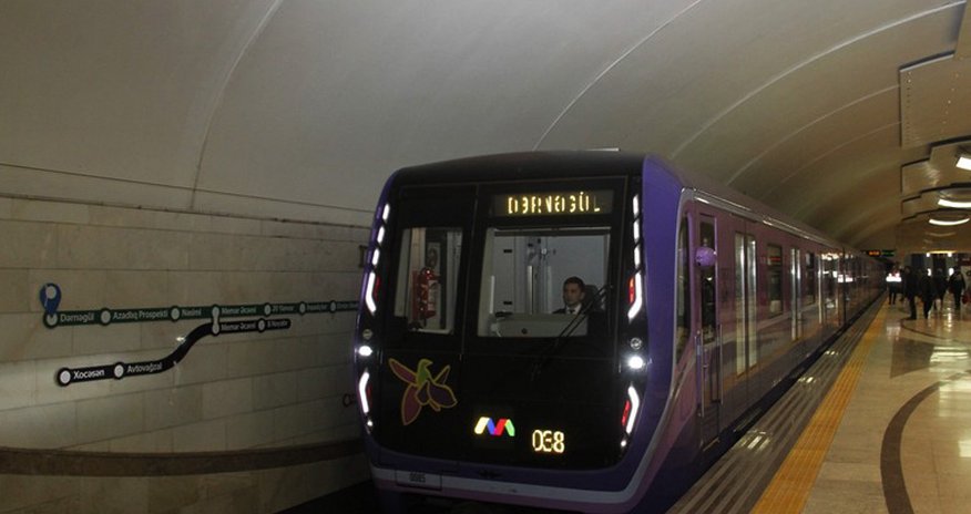 Bakı metrosunun yeni keçid stansiyası inşa ediləcək Bakı metrosunun yeni keçid stansiyası inşa ediləcək