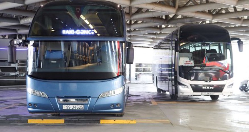 Sabahdan Bakıdan Ağdama müntəzəm avtobus reysi fəaliyyətə başlayır Sabahdan Bakıdan Ağdama müntəzəm avtobus reysi fəaliyyətə başlayır