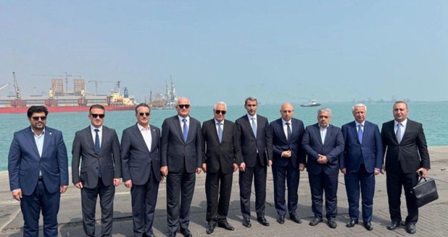 Shahin Mustafayev visits Iran’s Bandar Abbas port Shahin Mustafayev visits Iran’s Bandar Abbas port