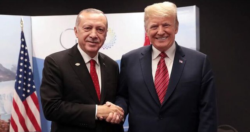 Ağ Evdə Tramp-Ərdoğan görüşü başa çatıb - Yenilənib Ağ Evdə Tramp-Ərdoğan görüşü başa çatıb - Yenilənib