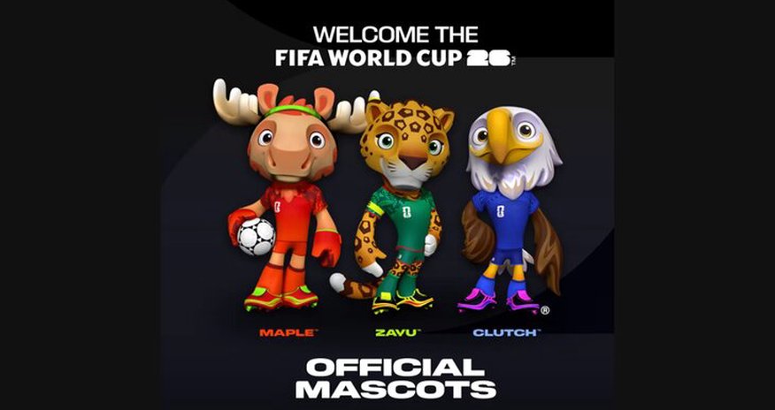 FIFA представила талисманы чемпионата мира-2026 FIFA представила талисманы чемпионата мира-2026
