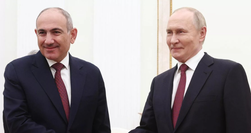 Putin and Pashinyan hold talks in Moscow after nuclear forum Putin and Pashinyan hold talks in Moscow after nuclear forum