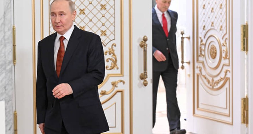 Кремль анонсирует «крупное выступление» Путина Кремль анонсирует «крупное выступление» Путина