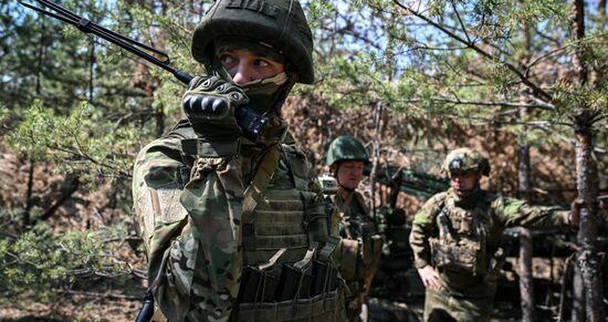 В трех областях Украины продвинулись россияне В трех областях Украины продвинулись россияне