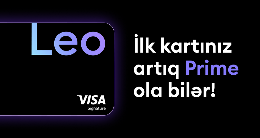 Leobank упростил оформление премиальной карты Leo Prime Visa Leobank упростил оформление премиальной карты Leo Prime Visa