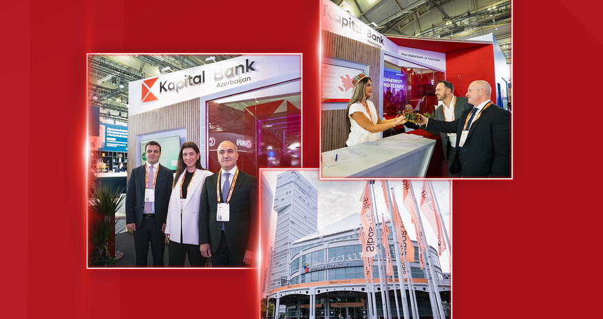 Kapital Bank is at Sibos 2025, kicking off high-level meetings with global banking leaders Kapital Bank is at Sibos 2025, kicking off high-level meetings with global banking leaders