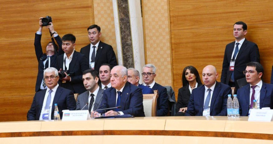Əli Əsədov Minskdə MDB Hökumət Başçıları Şurasının iclasında iştirak edib Əli Əsədov Minskdə MDB Hökumət Başçıları Şurasının iclasında iştirak edib