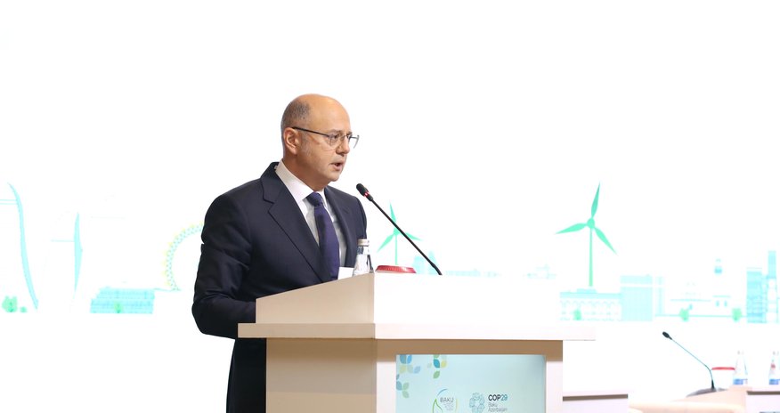 Azərbaycan 2030-cu ilədək bərpa olunan enerji gücünü 4 QVt-a çatdırmağı planlaşdırır - Nazir Azərbaycan 2030-cu ilədək bərpa olunan enerji gücünü 4 QVt-a çatdırmağı planlaşdırır - Nazir