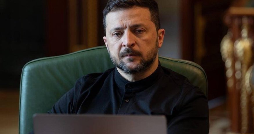 Zelenskiy firmly rejected the idea of territorial concessions Zelenskiy firmly rejected the idea of territorial concessions